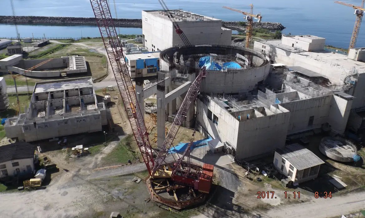 CNPE reconhece interesse público em suspensão das dívidas de Angra 3