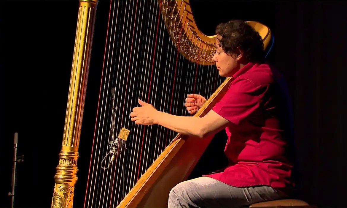Festival Internacional de Harpas leva concertos gratuitos ao Rio