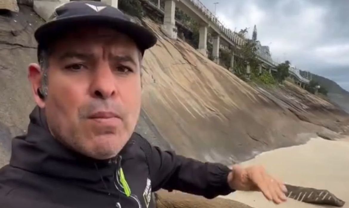 Rio: desaparecido desde quarta, corpo de professor Bocão é encontrado