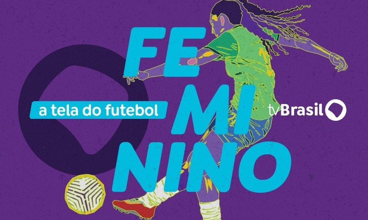 SP: TV Brasil fecha acordo para exibir 41 partidas de futebol feminino
