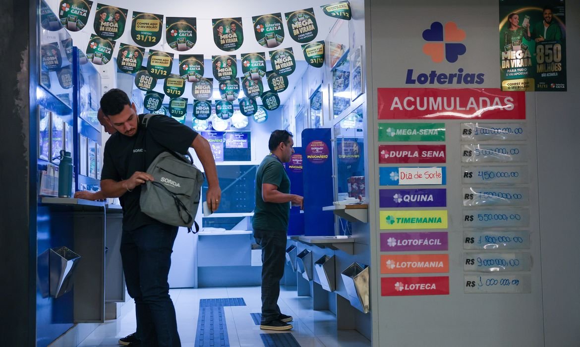 Apostas na Mega-Sena 30 anos começam neste domingo