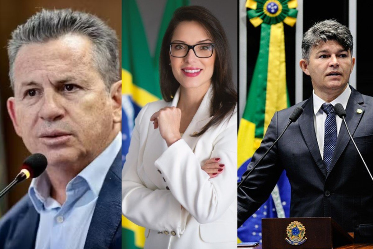 Quaest para o Senado em Mato Grosso, votos válidos: Mauro Mendes, 37%; Janaína Riva, 23%; Zé Medeiros, 17%