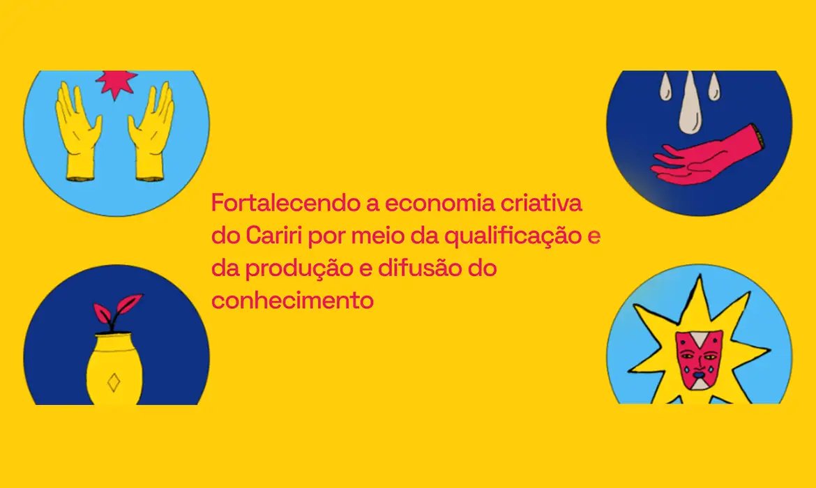 Plataforma Kariri Território Criativo conecta agentes culturais no CE