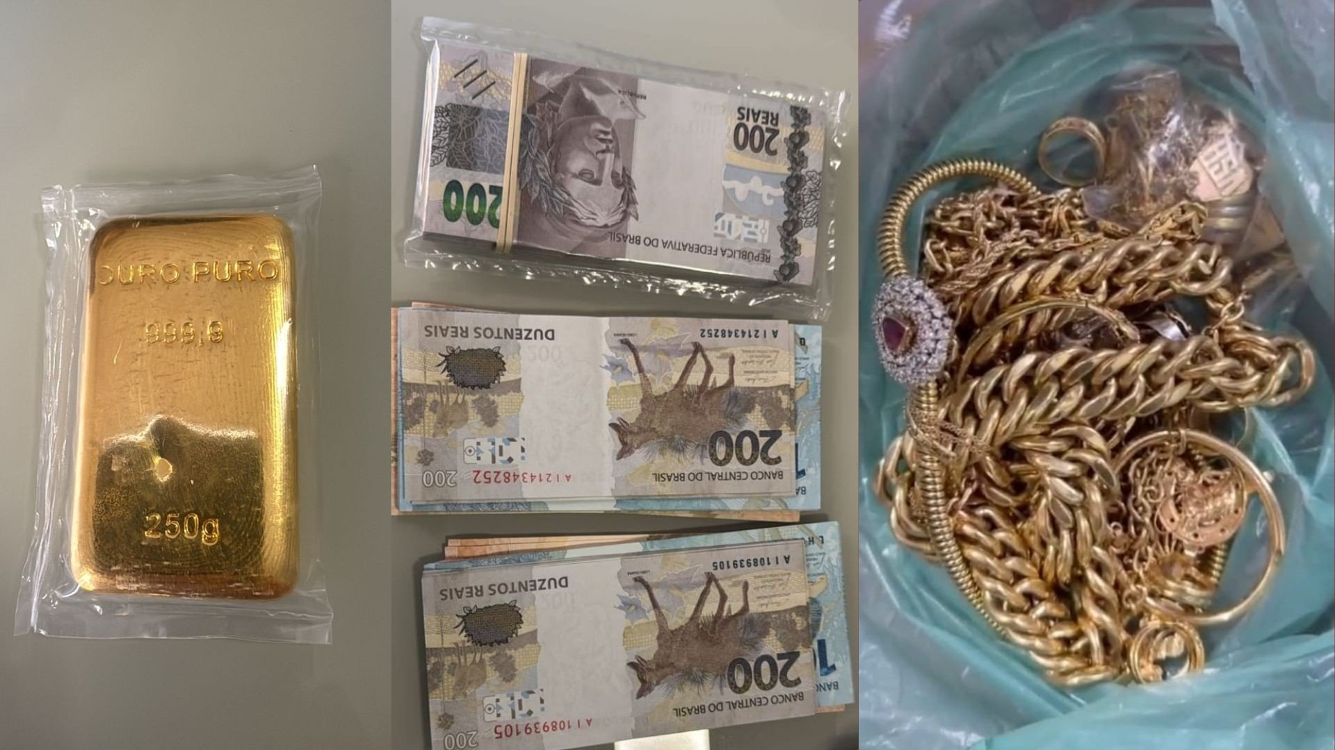Operação mira grupo suspeito de movimentar mais de R$ 5 milhões negociando ouro ilegal entre MT e SP