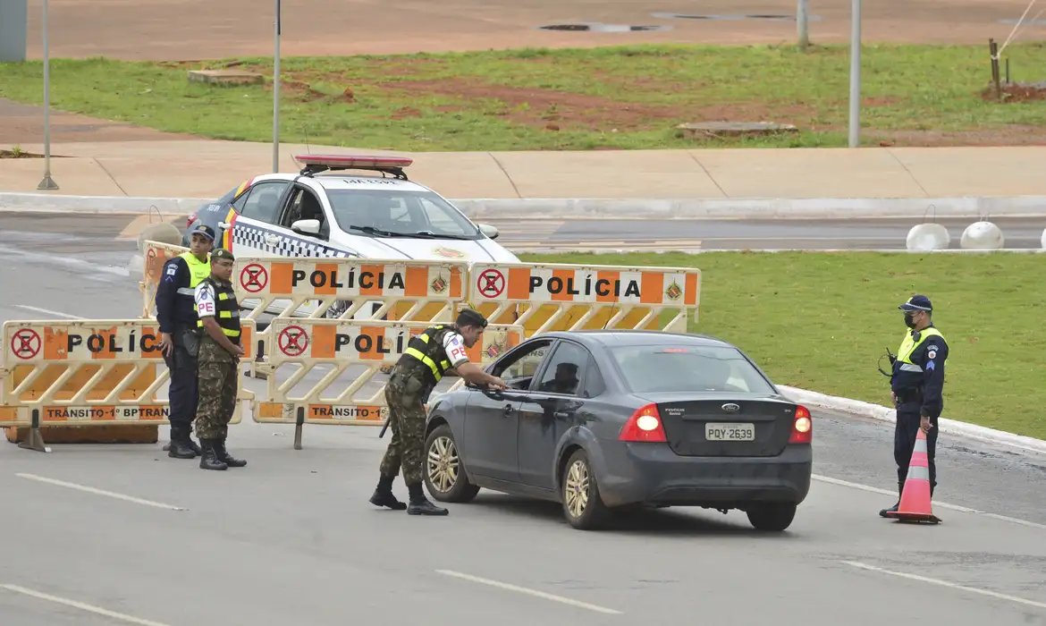 Confira como vai funcionar esquema de segurança para a posse 