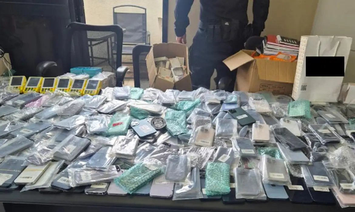 PF faz ação para combater entrada clandestina de eletrônicos no Brasil