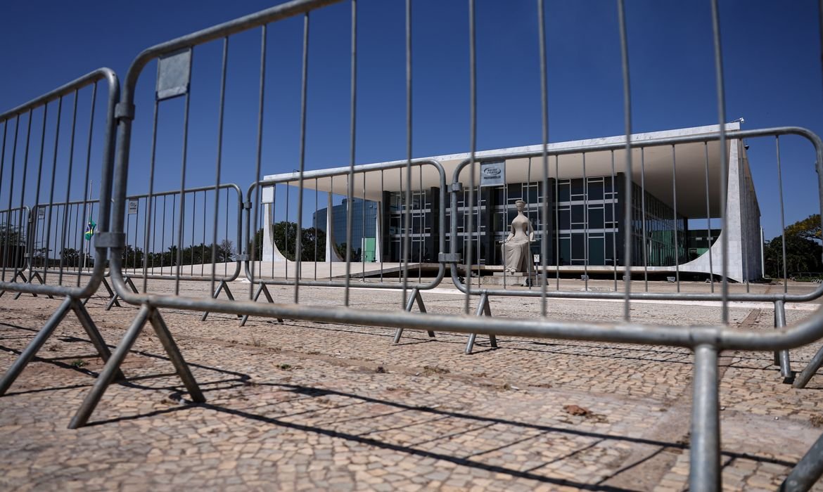 Segurança vai ser reforçada em julgamento de Moraes no STF