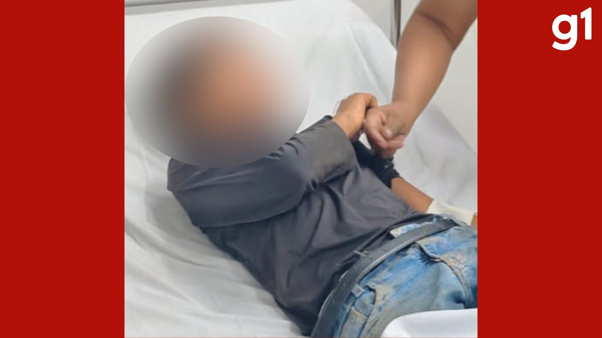 Criança sequestrada na rua de casa é encontrada amarrada às margens de estrada em MT