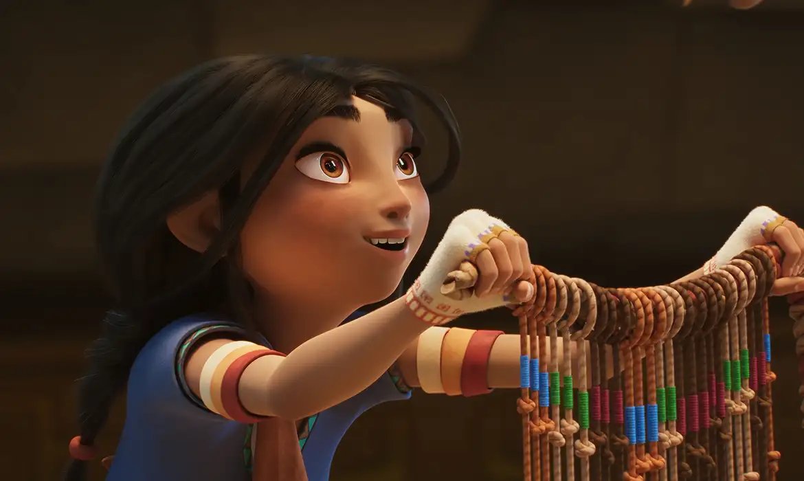 Animação \"Kayara\" disputa prêmio Platino com jornada de heroína inca