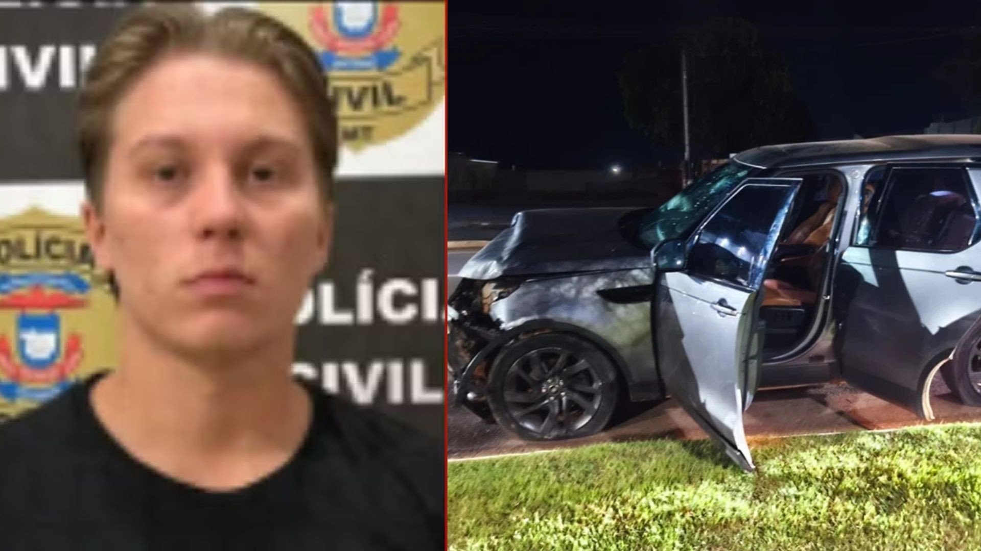 Vídeo mostra motorista que matou menino de 4 anos bebendo antes de acidente em MT