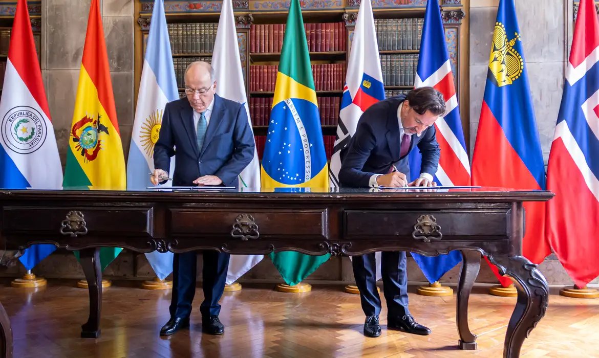 Brasil ratifica acordos do Mercosul com EFTA e Singapura