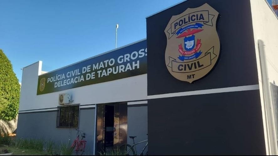 Homem é preso suspeito de dar cachaça com veneno para vizinho beber em MT