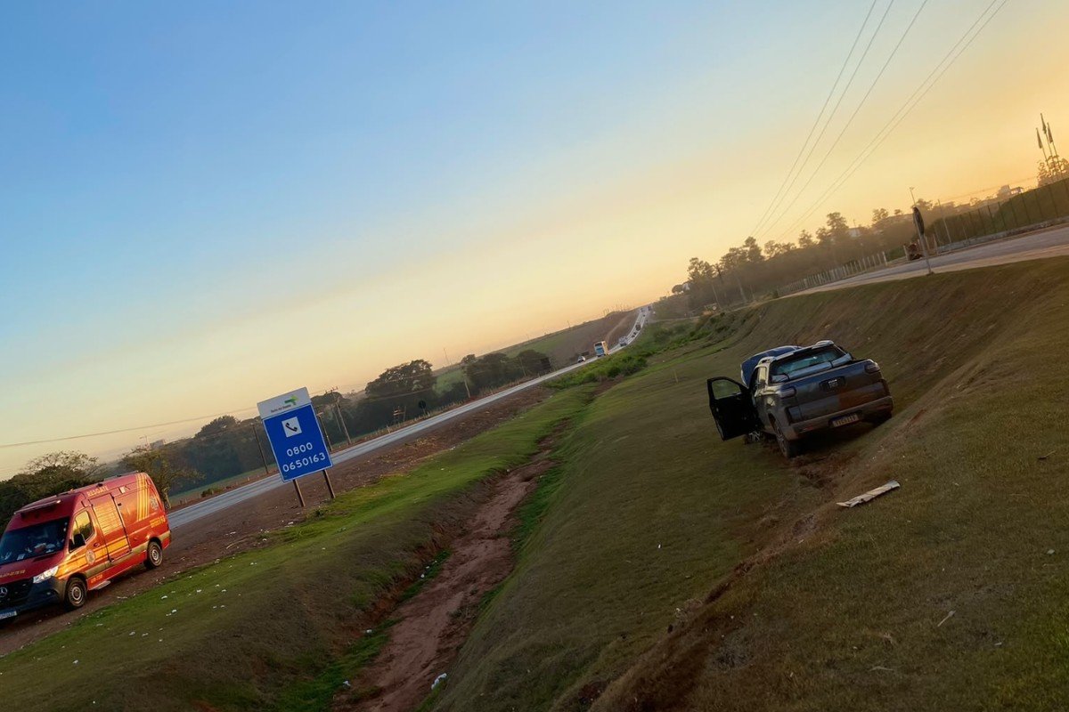 Pai morre após acidente entre carro e moto na BR-163 em MT; filho também estava na moto