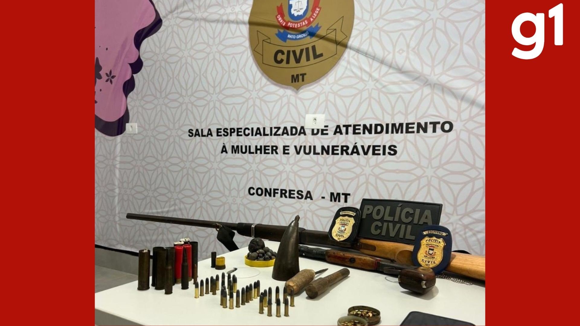 Padrasto é indiciado por estupro de enteada desde os 4 anos de idade e maus-tratos a crianças com autismo em MT