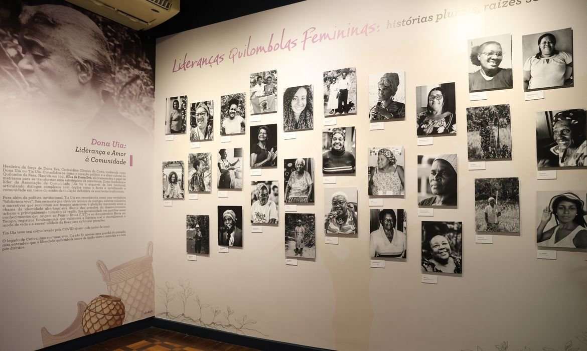 Exposição destaca força de mulheres quilombolas no Rio de Janeiro