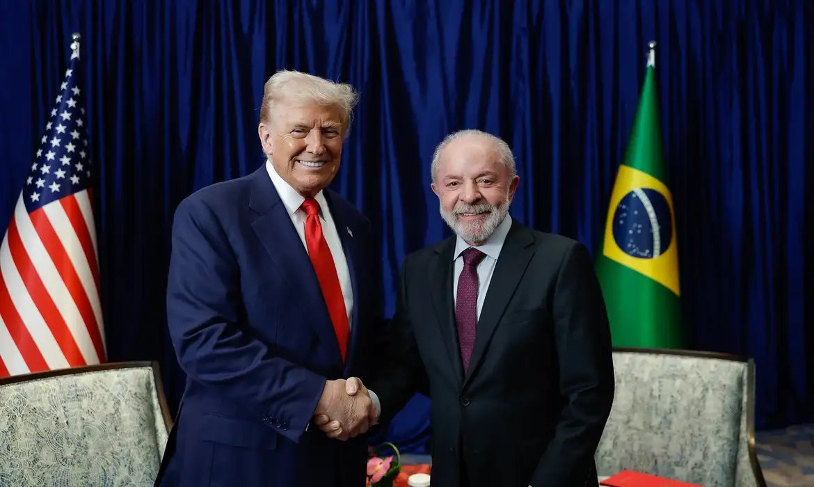 \"Muita coisa boa resultará desta parceria\", diz Trump sobre Lula