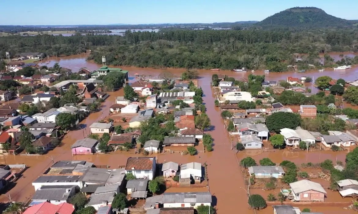 Chuvas no Rio Grande do Sul atingem mais de 59 mil pessoas