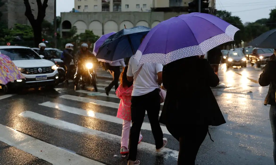 Setembro registra recorde de chuva na capital paulista