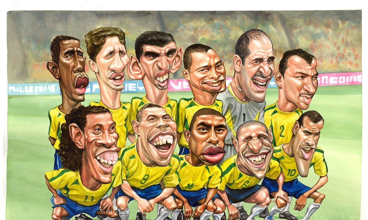 Exposição interativa mostra participação do Brasil em copas do Mundo