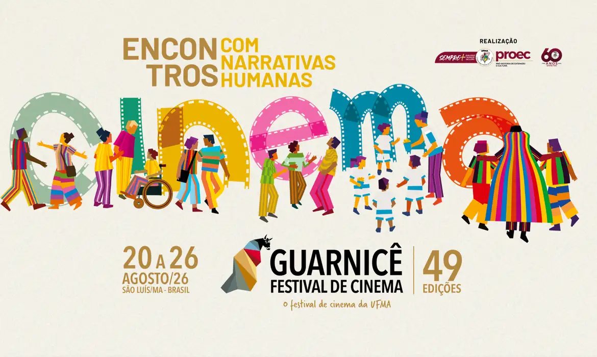 Começa hoje Festival de Cinema Guarnicê no Maranhão