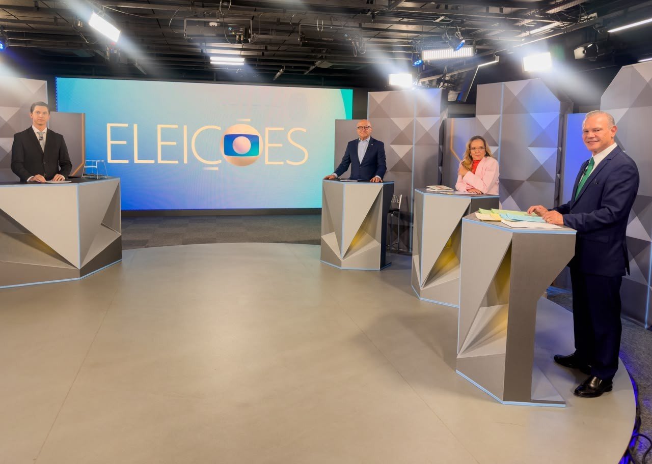 Debate entre candidatos ao governo de MT tem acusações e propostas para saúde, violência contra mulher e servidores públicos