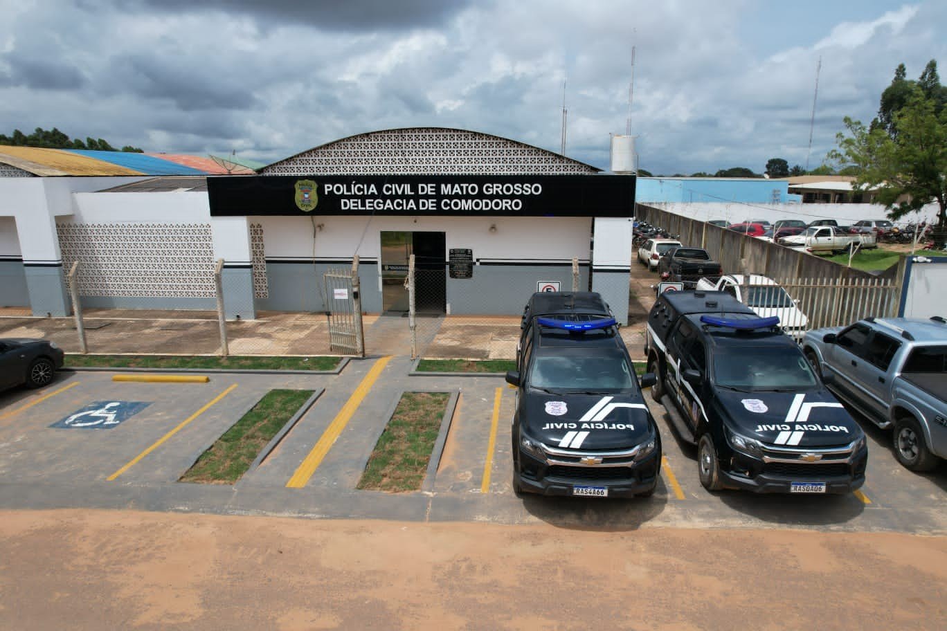 Homem condenado por estupro de enteada é preso 9 anos após o crime em Comodoro (MT)