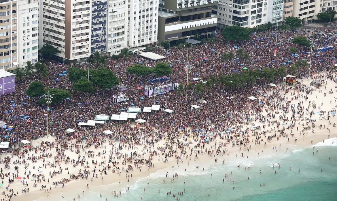 Carnaval Fan Fest começa hoje no Rio de Janeiro