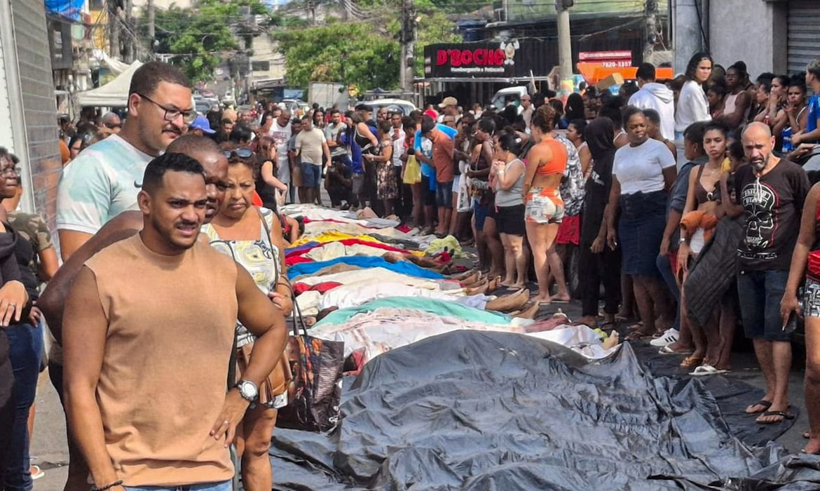MPF quer acesso a laudos de mortos na Operação Contenção 