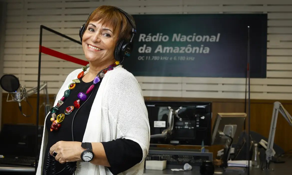 Viva Maria: Rádio Nacional da Amazônia completa 49 anos