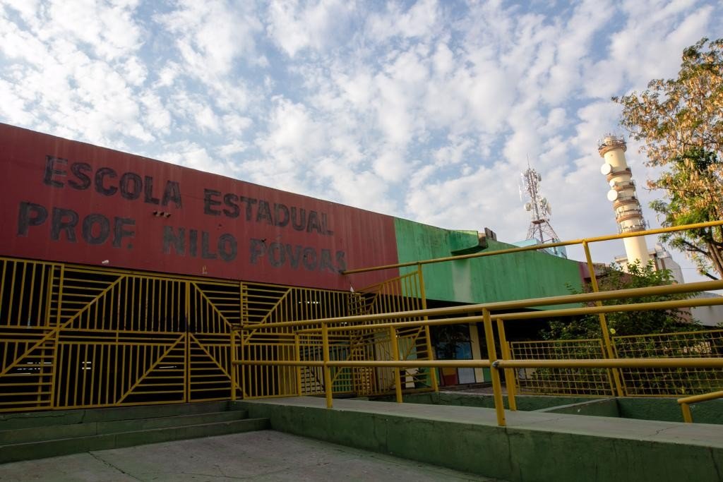 Feto é encontrado durante limpeza em escola desativada de Cuiabá
