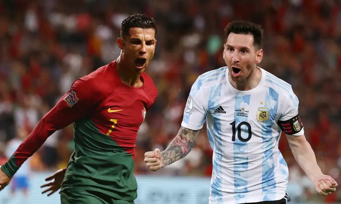 Cristiano Ronaldo e Lionel Messi preparam \"última dança\" na Copa