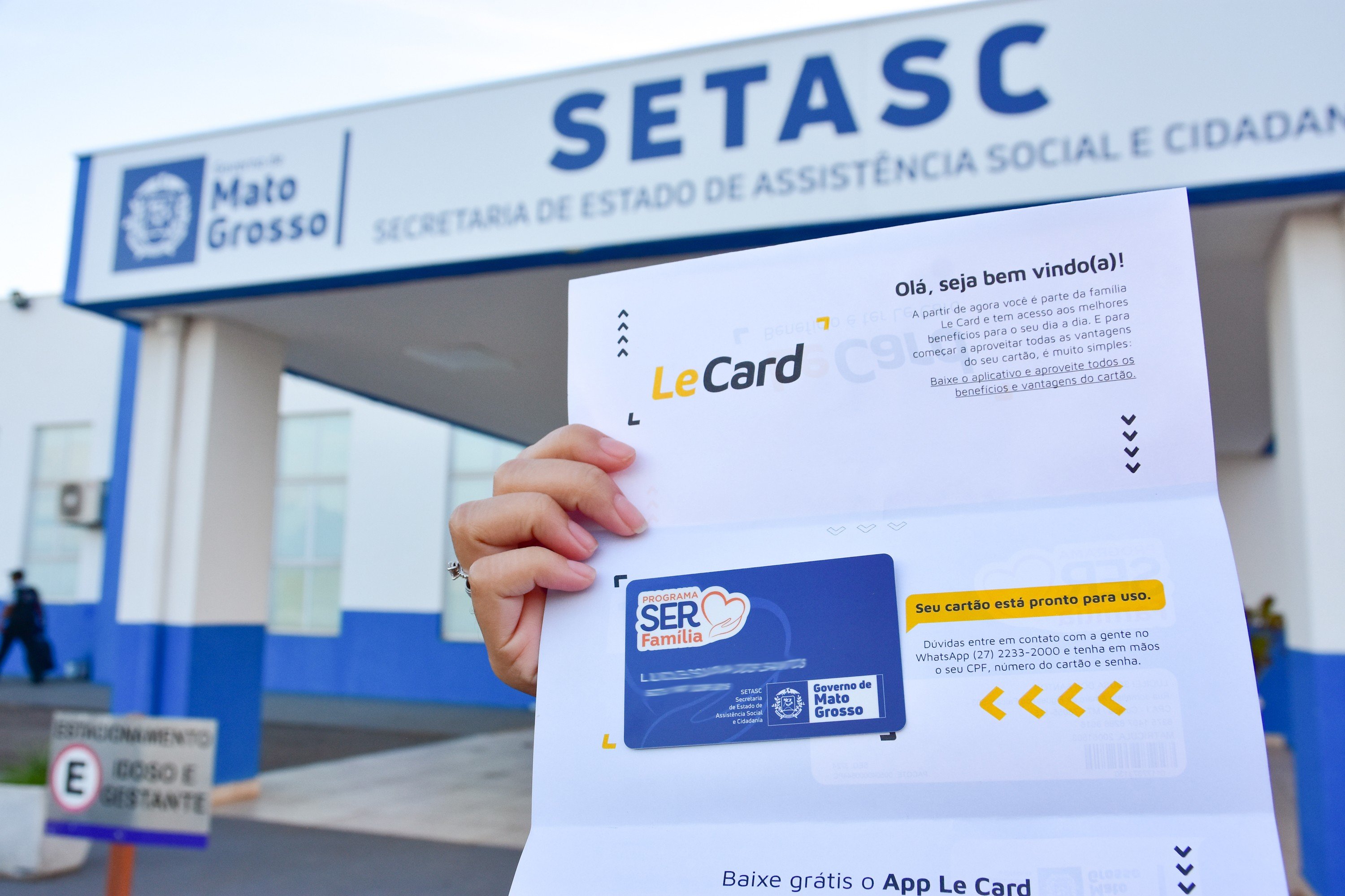 Cesta de Natal e cartão benefício: criminosos usam nome Ser Família para aplicar golpes em MT