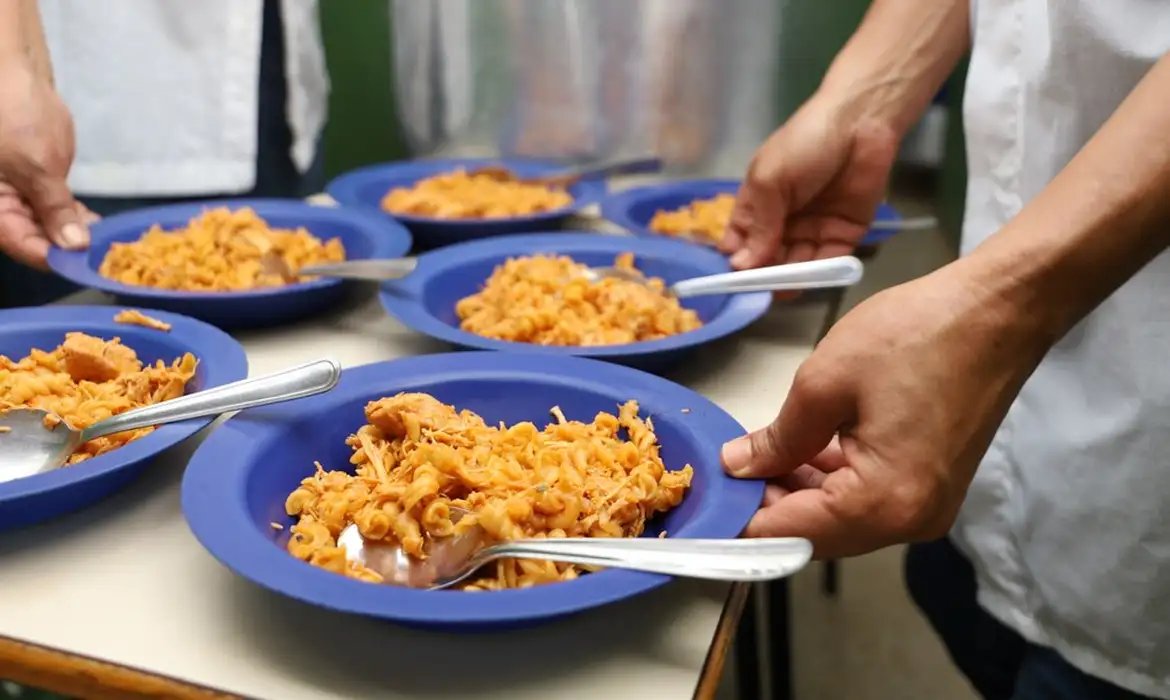  Plataforma do BB reduz em 72% perda de comida em escolas públicas