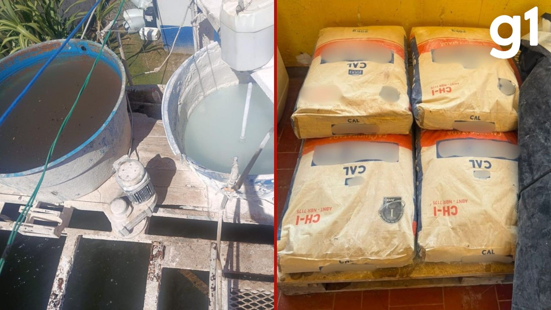 Ministério Público investiga uso de cal de construção no tratamento de água em Acorizal (MT)