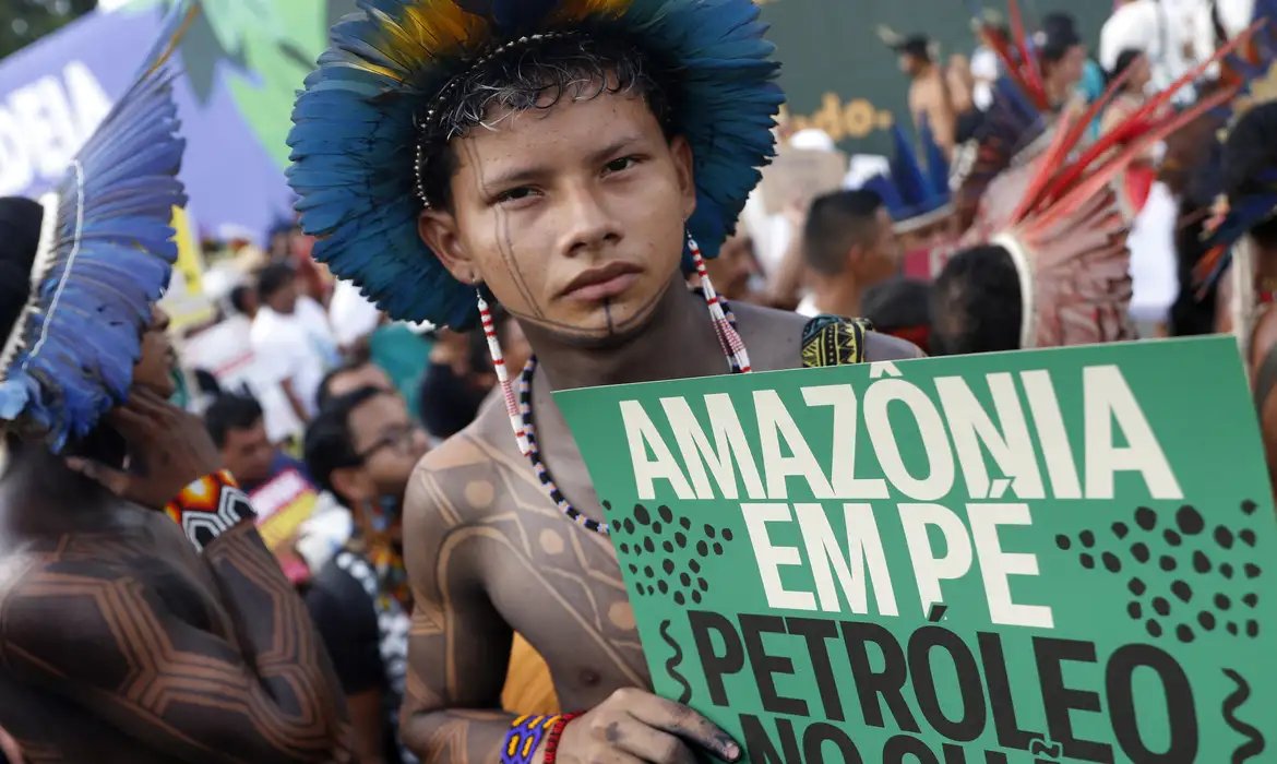 Ministros se comprometem com pauta indígena após marcha em Belém
