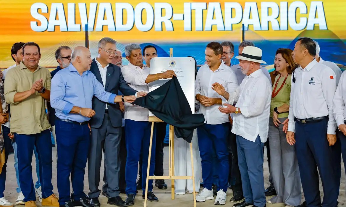 Lula alerta para possível especulação imobiliária em Itaparica, Bahia