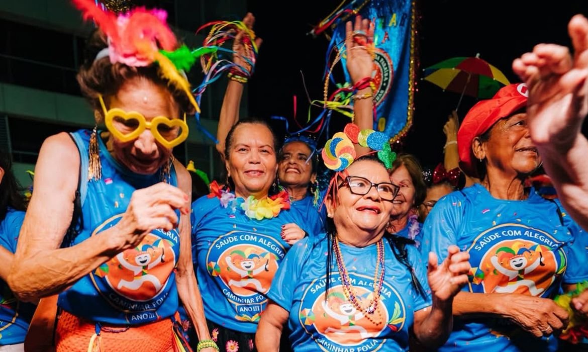 Em João Pessoa, tradicional Folia de Rua já esquenta o carnaval