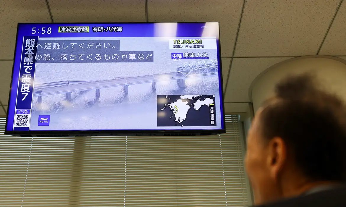 Terremoto no Japão causa falta de energia e interrompe transporte