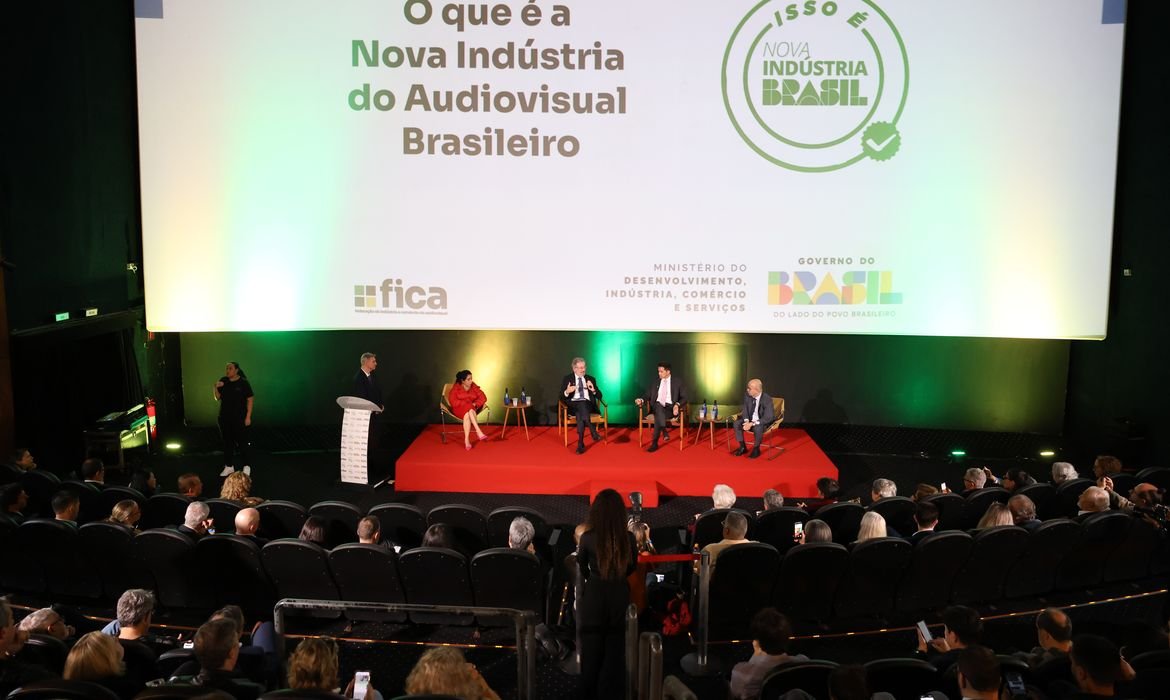 Audiovisual brasileiro terá linhas de crédito e plano de exportação