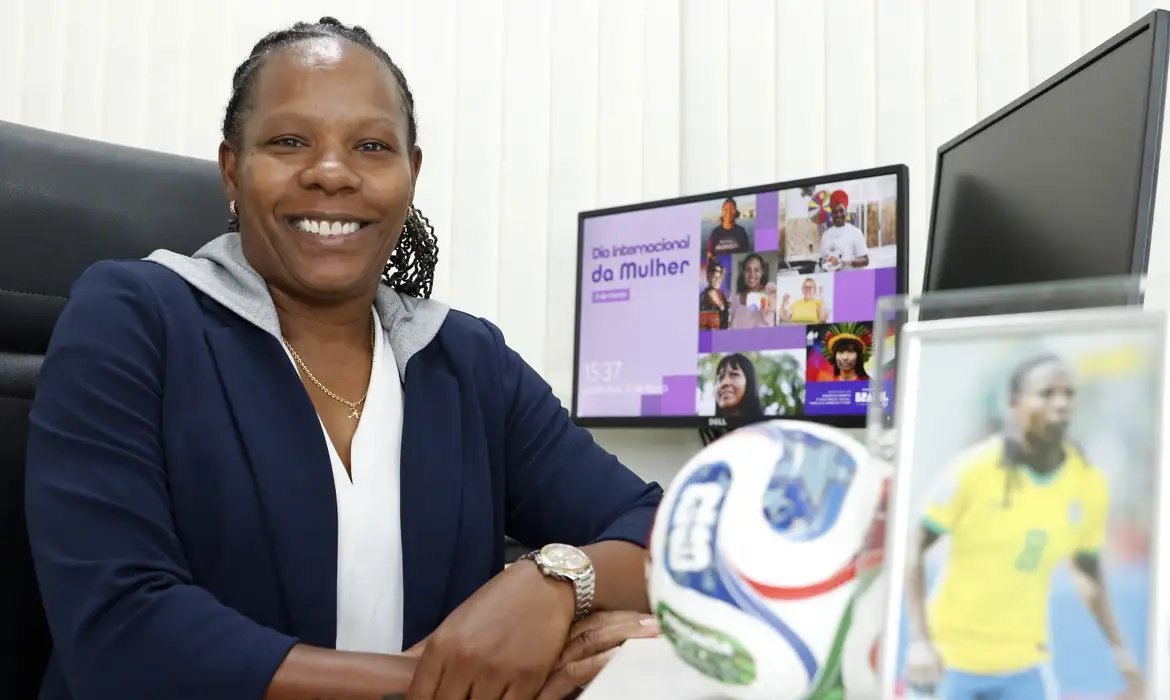Determinação é chave para mulheres vencerem preconceito no futebol