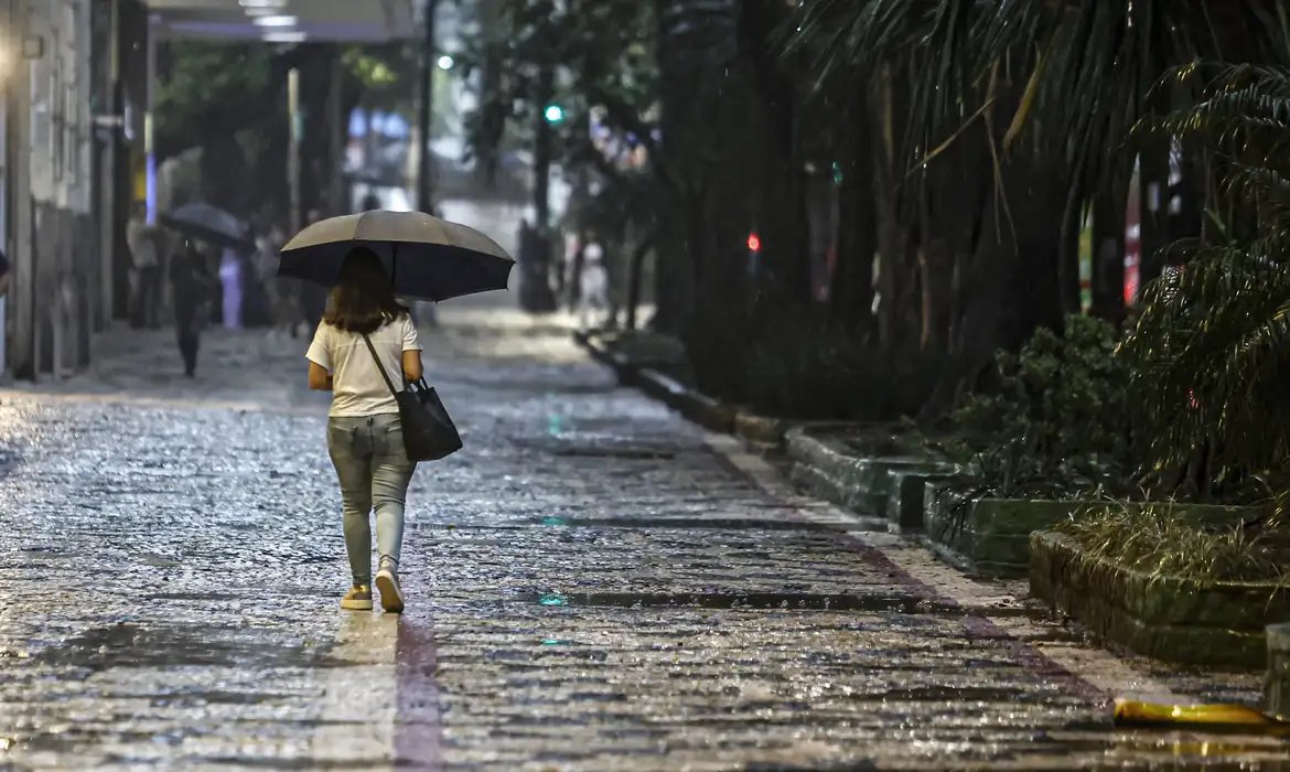 Saiba em que regiões do Brasil deve chover acima da média no verão