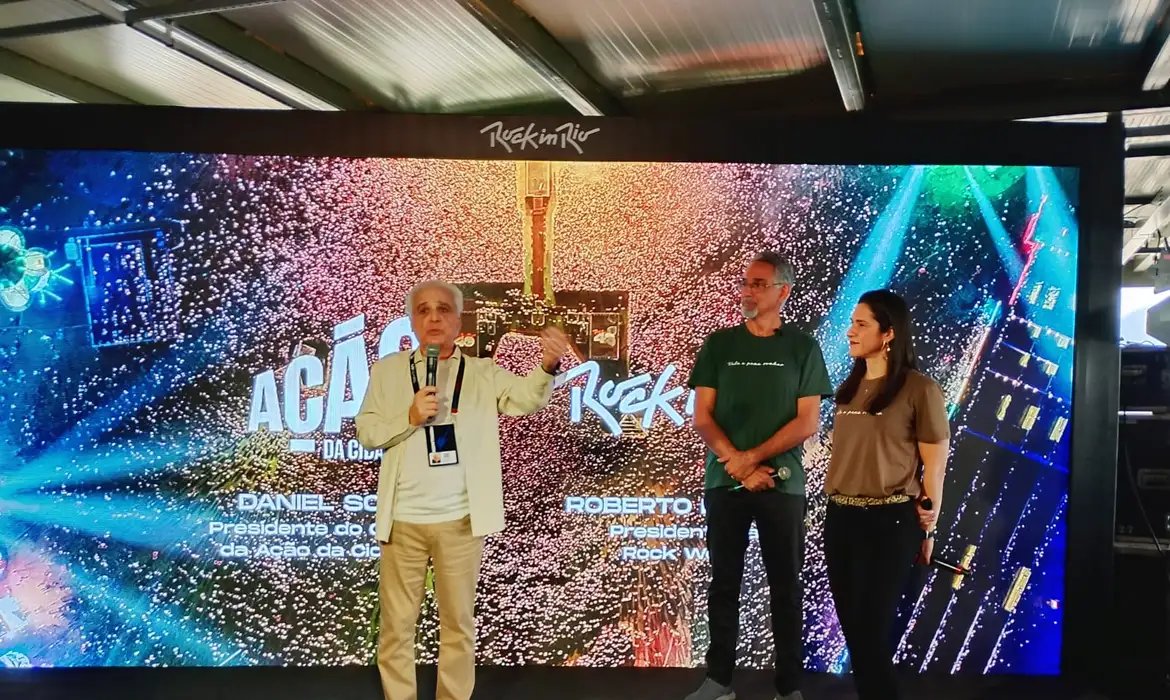 Rock in Rio e organização Ação da Cidadania se unem no combate à fome