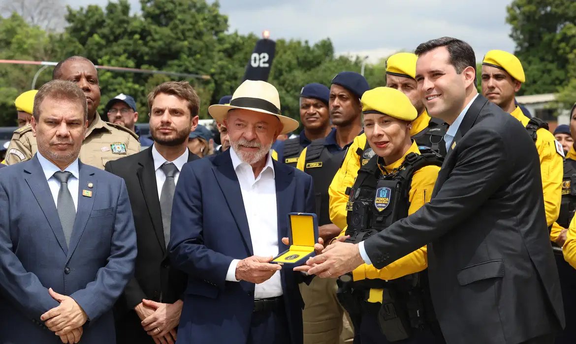 Lula rebate Trump ao falar sobre retomada de territórios no Rio