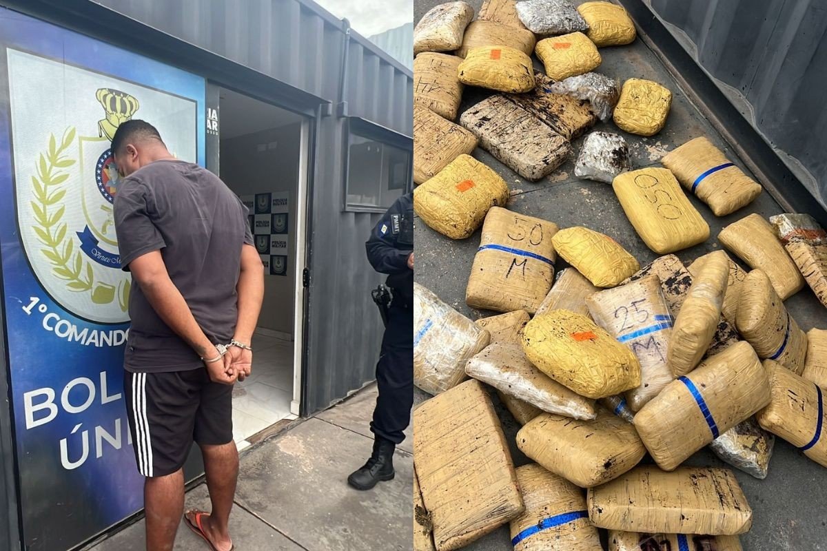 'Disciplina' de facção criminosa é preso com 100kg de drogas em Cuiabá