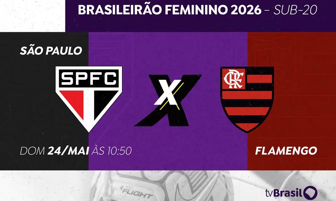 TV Brasil transmite final do Brasileirão Feminino Sub-20 neste domingo