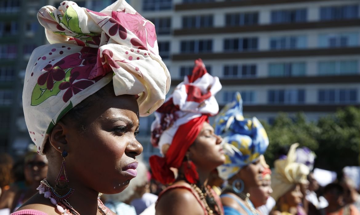 Mulheres negras exaltam Tereza de Benguela e cobram titulação de terra