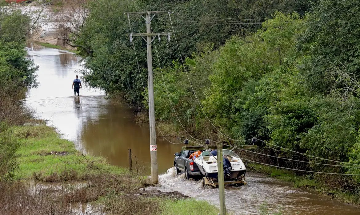 Defesa Civil alerta para chances de inundações no norte do RS
