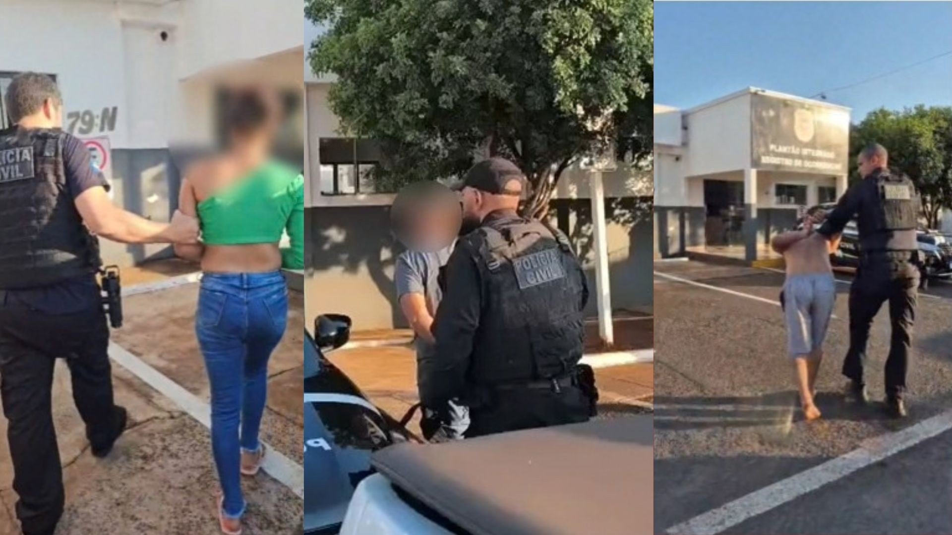 Grupo investigado por tráfico em MT usava imóveis diferentes para despistar polícia; 12 pessoas foram presas