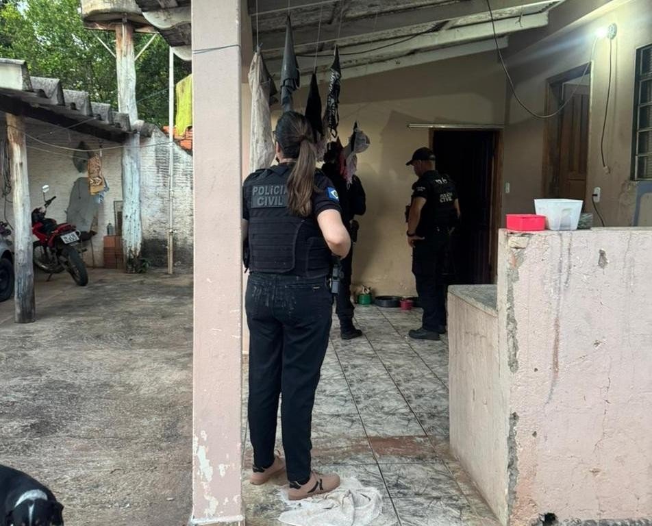 Quadrilha é presa e adolescentes são apreendidos por tortura e assassinato de jovem em MT