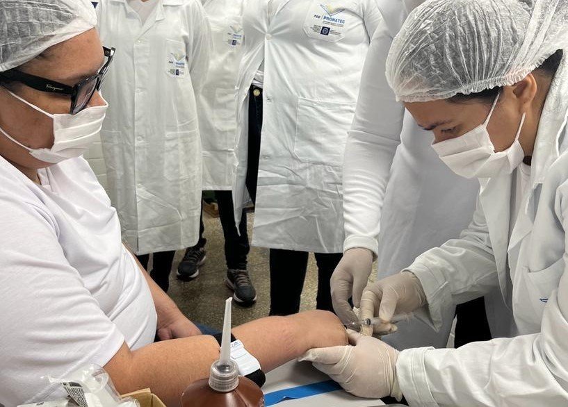 Processo seletivo abre vagas para cursos técnicos em MT